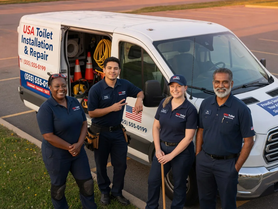 Toilet Installation company in Vandervoort, AR