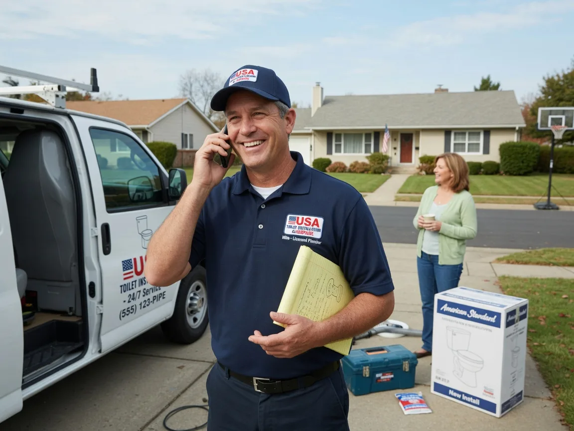 Toilet Installation Vandervoort, AR FAQs